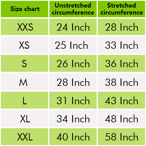 Belt Size Guide