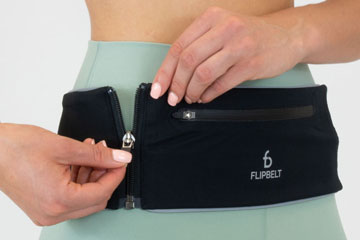 web Ontwijken Gespecificeerd FlipBelt Elite | Onze Meest Geavanceerde Running Belt Met Waterdicht Ritsvak