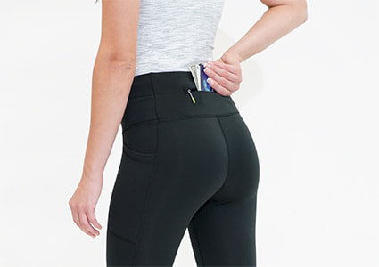 Running Leggings with Back Pocket